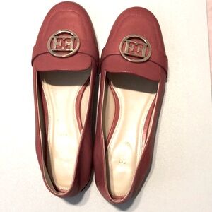 Escada -Red Loafers